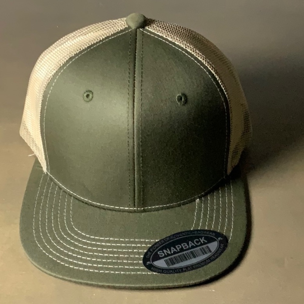 7-Panel Snap Cap